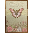 Rosedale 5-1/2" x 8" Thinking Of You In Sympathy And Friendship Greeting Cards And Envelopes, 6 Pack (19944)-Printed on premium uncoated card stock