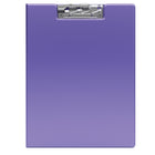 Davis Group Essential Clipboards - Purple - 10 Pack-Lever Clip