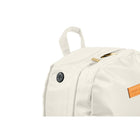 CHAMPS The Every Day Smart Waterproof Nylon Backpack with Charging Port - Ivory-Adjustable air-mesh shoulder straps