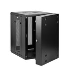 StarTech 15U Wall-Mount Server Rack Cabinet, 20" Deep, Hinged (RK1520WALHM)-Hassle-free access with a hinged cabinet