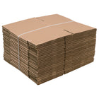 Staples Corrugated Boxes - 12" L x 9" W x 9" H - 25 Pack-Bundle Quantity: 25 boxes per bundle