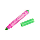 Crayola Bold & Bright Broad Line Markers - 10 Pack-Thick & Thin Lines: Broad Line Markers with a conical tip allow kids to colour with thick lines or draw with thin lines
