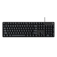 Logitech G413 SE Mechanical Gaming Keyboard-Take your gaming skills to the next level: The Logitech G413 SE is a full-size keyboard with gaming-first features and the durability and performance necessary to compete