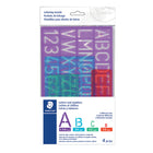 Staedtler Lettering Guide-Student lettering set