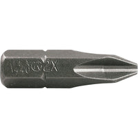 Apex 1/4" Phillips Insert Bits, 24 Pack (UQ425)-Drive Size 1/4"