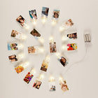 HP Sprocket LED String Light Clips (2HS29A)-Create a beautiful light display for your favorite photos with 20 LED light clips included