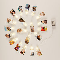 HP Sprocket LED String Light Clips (2HS29A)-Create a beautiful light display for your favorite photos with 20 LED light clips included