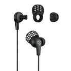 JLab JBuds Pro Earbuds, Black-Universal mic with track controls