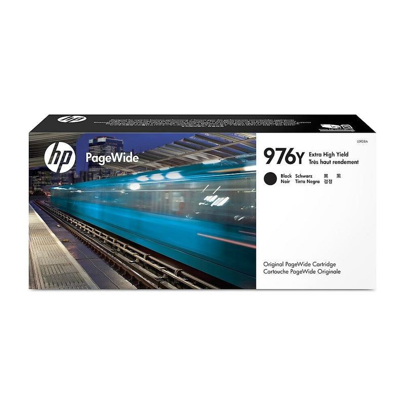 ⭐️最終販売⭐️新品未使用⭐️HPプリンタ・トナー⭐️976Y 4色セット⭐️ラスト⭐️ HP 976Y Extra High Yield Black Original PageWide Cartridge (L0R08A
