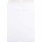 JAM Paper 9.5"  x 12.5" Open End Catalog Commercial Envelopes - White - 100 Pack-Size: 9.5 x 12.5 inches