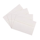 JAM Paper A9 Invitation Envelopes, 5.75 x 8.75 Strathmore Bright White Wove, 1000 Pack (31911140B)-Closure: Gum