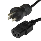 StarTech Hospital-Grade Power Cord, NEMA 5-15P to C13, 6 ft.-Power a computer or other device from a grounded hospital-grade power outlet - Lifetime Warranty - Replacement power cord - NEMA 5-15P-HG plug tested to UL & CSA standards - Protect patients and medical staff against faulty ground connections from frequent and abrupt connects & disconnects - PXTMG101 / PXTMG1016 / Monitor Power Cable / Power Supply Cord / NEMA 5 15P to C13 / Medical Grade Power Cord - 6 ft / 6ft / 6 foot / 6foot / 6 feet / 6feet /