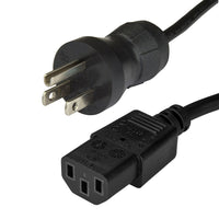 StarTech Hospital-Grade Power Cord, NEMA 5-15P to C13, 6 ft.-Power a computer or other device from a grounded hospital-grade power outlet - Lifetime Warranty - Replacement power cord - NEMA 5-15P-HG plug tested to UL & CSA standards - Protect patients and medical staff against faulty ground connections from frequent and abrupt connects & disconnects - PXTMG101 / PXTMG1016 / Monitor Power Cable / Power Supply Cord / NEMA 5 15P to C13 / Medical Grade Power Cord - 6 ft / 6ft / 6 foot / 6foot / 6 feet / 6feet /
