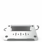 Adam Elements Casa Hub 5-in-1 USB-C Hub/Laptop Stand - Space Grey-Built-in solid aluminum body with space grey casing that improves heat dissipation ensures stable transmission.