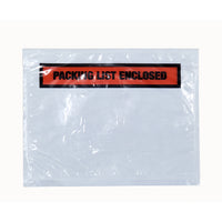Belle-Pak Packing List Envelope - 7" H x 5.5" W - Pack List Enclosed - 1000 Pack-Packing List Enclosed (Panel)