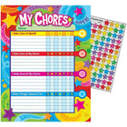 TREND enterprises, Inc. Praise Words 'n Stars Success Charts/Chore Charts, 25 Charts, 100 Stickers, 300 Pack-Teaching resources