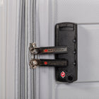 Air Canada Optimum 28" Hardside Spinner Luggage - Light Grey-Interior compression strap