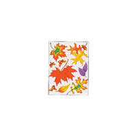 Eureka Window Cling, Fall Leaves, 108 Pack (EU-836550)-Size: 12" x 17"