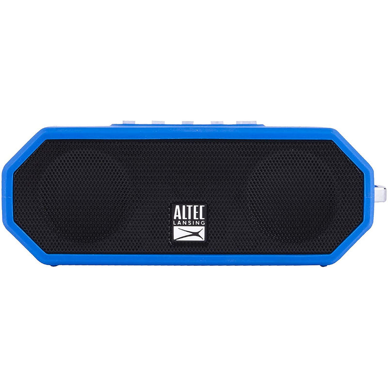 Altec Lansing Jacket H2O Portable Bluetooth Speaker Blue
