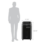 Fellowes Powershred 225Ci 100% Jam Proof Cross-Cut Shredder (3825001)-100% Jam Proof System eliminates paper jams and powers through tough jobs