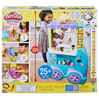 Play-Doh Kitchen Creations Ultimate Ice Cream Truck Playset-Modeling Dough Toy