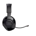JBL Quantum 350 Wireless Over-Ear PC Gaming Headset-Detachable boom mic with mute