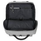 Lencca Novo 15.6" Laptop Travel Backpack - Black-Interior key clip