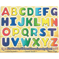 Melissa & Doug Alphabet Sound Puzzle-Age group and grade: Ages 2 - 14 years and grades toddler - 9th