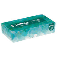 Kleenex Professional Facial Tissue - 2-Ply - Flat Facial Tissue Boxes for Business - White - 36 Pack-100 Tissues/Box, 36 Kleenex Professional Facial Tissue Boxes/Case; 3,600 Tissues/Case