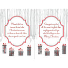 Rosedale Gold 5-1/2" x 8" Greeting Cards/Envelopes - 36798-Printed on premium uncoated card stock