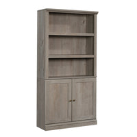 Sauder Miscellaneous Storage Bookcase With Doors - 5 shelves - 69.76" H - Mystic Oak (426418)-Standard - Mystic Oak - Engineered Wood