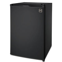 RCA 4.5 CU FT Compact Fridge - Black (RFR464-BLK)-Energy Star qualified to meet or exceed federal guidelines for energy efficiency for year-round energy and money savings