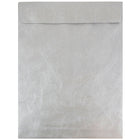 JAM Paper 11.5 x 14.5 Tyvek Envelopes, Open End Catalog with Self Adhesive Closure, Silver, 25 Pack (V021387)-Silver