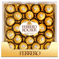 Ferrero Rocher Milk Chocolate & Hazelnut - 24 Pack-Hazulnut flavor