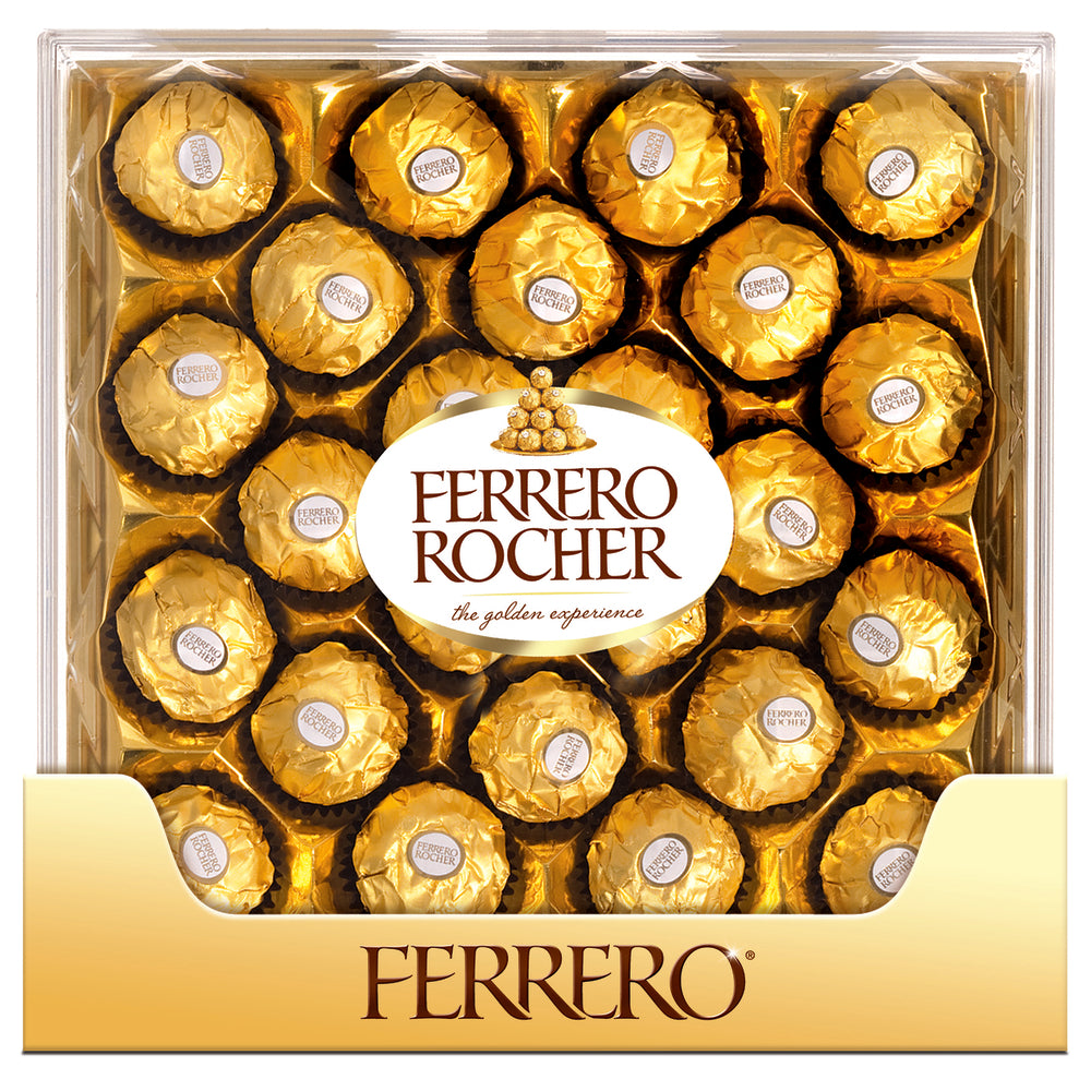 Ferrero Rocher Milk Chocolate & Hazelnut - 24 Pack | staples.ca