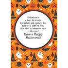Rosedale Gold 5-1/2" x 8" Greeting Cards/Envelopes - 42408-Printed on premium uncoated card stock