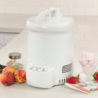Koolatron Ice Cream Factory-Thermoelectric cooling system.