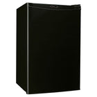 Danby Compact Refrigerator, 4.4 Cu. Ft., Black (DAR044A4BDD)-Refrigerator