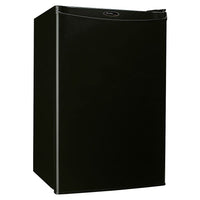 Danby Compact Refrigerator, 4.4 Cu. Ft., Black (DAR044A4BDD)-Refrigerator