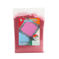 Sandtastik Classic Coloured Sand, 5 lb (2.3 kg) Bag, Fuschia-Fine grain with natural sparkle throughout