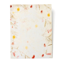 Gartner Studios Pressed Floral Stationery, 100/Pack-Everyday Stationery