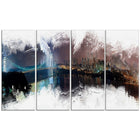 Designart Bridge to the City Cityscape Canvas Art Print, (PT3316-271)-Print