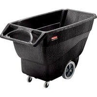 Rubbermaid, Tilt Truck, Structural Foam, 1/2 Cu. Yd., 450 Lbs. Load Capacity-Bin Material: Structural Foam