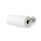 Umbra Cappa Wall Mount Paper Towel Holder - Nickel Finish-Steel