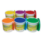 Chenille Craft Assortedw Modeling Dough, 18 lbs.-Age group and grade: Ages 4 - 6 and grades toddlers - young children