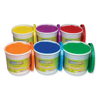 Chenille Craft Assortedw Modeling Dough, 18 lbs.-Age group and grade: Ages 4 - 6 and grades toddlers - young children