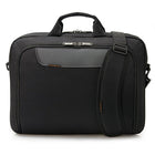 Everki Advance Laptop Bag/Briefcase, 18.4", Black (EKB407NCH18)-Dedicated 18.4-inch laptop compartment