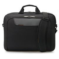 Everki Advance Laptop Bag/Briefcase, 18.4", Black (EKB407NCH18)-Dedicated 18.4-inch laptop compartment
