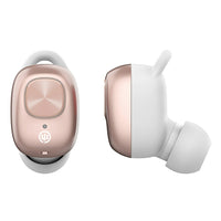 Wicked Audio Torc TWS Earbud with Powerbank Charging Case - Rose Gold-Torc TWS Earbud with Powerbank Charging Case- Rose Gold
