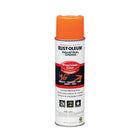 Rust-O-Leum Solvent Based Inverted Marking Paint - 17 oz. - Orange (KQ225)-Colour: Orange